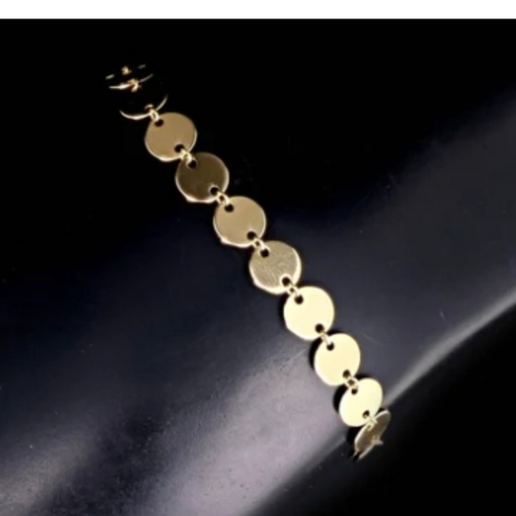 18k Gold Bridesmaid Bracelet NWT - Picture 4 of 5
